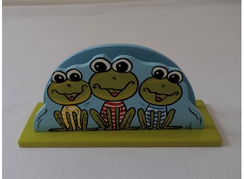 Stojánek na dopisy,ubrousky i knihy